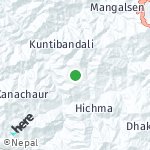Map for location: Basti, Nepal