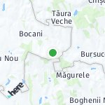 Map for location: Magura, Moldova