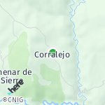 Map for location: Corralejo, Spain