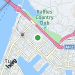 Map for location: Tuas, Singapore