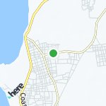 Map for location: Tanji, Gambia