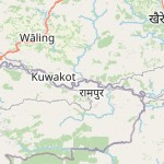 Map for location: Rampur, Nepal