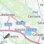 Map for location: Piverone, Italy