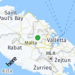 Map for location: Birkirkara, Malta