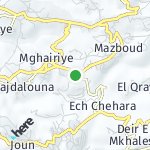 Map for location: Ras Al Kabir, Lebanon
