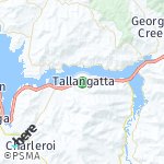 Map for location: Tallangatta, Australia