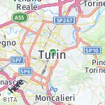 Map for location: Turin, Italy