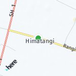 Map for location: Himatangi, New Zealand