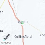 Map for location: Redhill, Australia