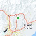 Map for location: San Diego, Venezuela