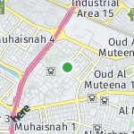 Map for location: Community 264, United Arab Emirates