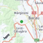 Map for location: Magura, Romania