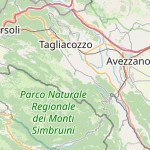 Map for location: Cappadocia, Italy