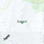 Map for location: Darwin, United States