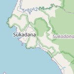 Map for location: Sukadana, Indonesia