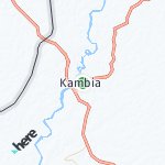 Map for location: Kambia, Sierra Leone