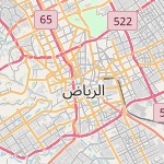 Map for location: Al Murabba, Saudi Arabia