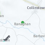 Map for location: Ranaghan, Ireland