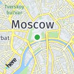 Map for location: Tverskoy, Russia