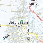 Map for location: Beau Bassin, Mauritius