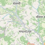 Map for location: Kamaltar, Nepal
