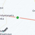Map for location: Solan, Belarus