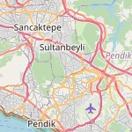 Map for location: Yavuz Selim, Turkey