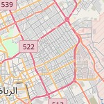 Map for location: Al Salam, Saudi Arabia