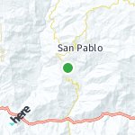 Map for location: San Bernardino, Peru
