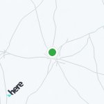 Map for location: Sania, Mali