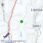 Map for location: Šikara, Bosnia And Herzegovina