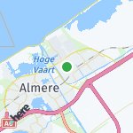 Map for location: Almere-Buiten, Netherlands