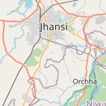 Map for location: Srinagar, India