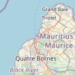 Map for location: Fort William, Mauritius