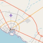 Map for location: Ar Rayyan, Saudi Arabia