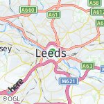 Map for location: Leeds, United Kingdom