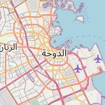 Map for location: Mushaireb, Qatar