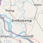 Map for location: Nawabganj, Bangladesh