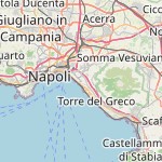 Map for location: San Giorgio a Cremano, Italy