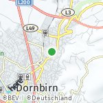 Map for location: Dornbirn, Austria