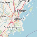 2026 Yearly Prayer Times Portland Maine United States Alhabib Map NT 