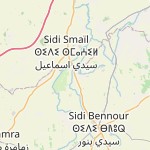 Map for location: Lmechrek, Morocco