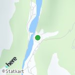 Map for location: Namdal, Norway