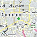 Map for location: Al Adamah 2, Saudi Arabia