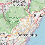 Map for location: El Carmel, Spain