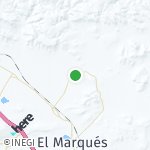 Map for location: El Marqués, Mexico