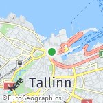 Map for location: Kesklinn, Estonia