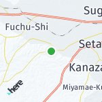 Map for location: Machida-Shi, Japan