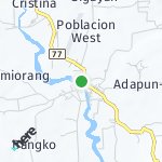 Map for location: Balo-I, Philippines