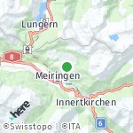 Map for location: Hasliberg, Swiss